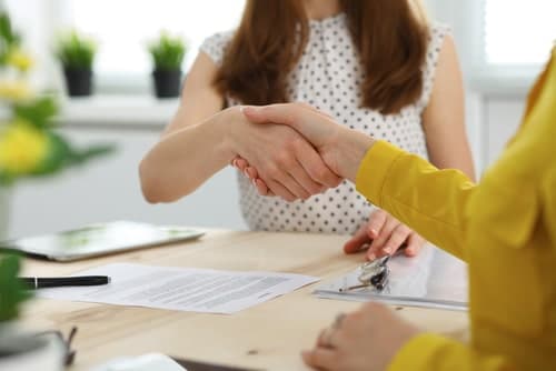 Deposits and contracts