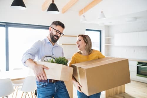 Move in date