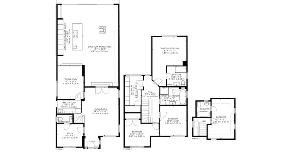 Schematical Floorplan