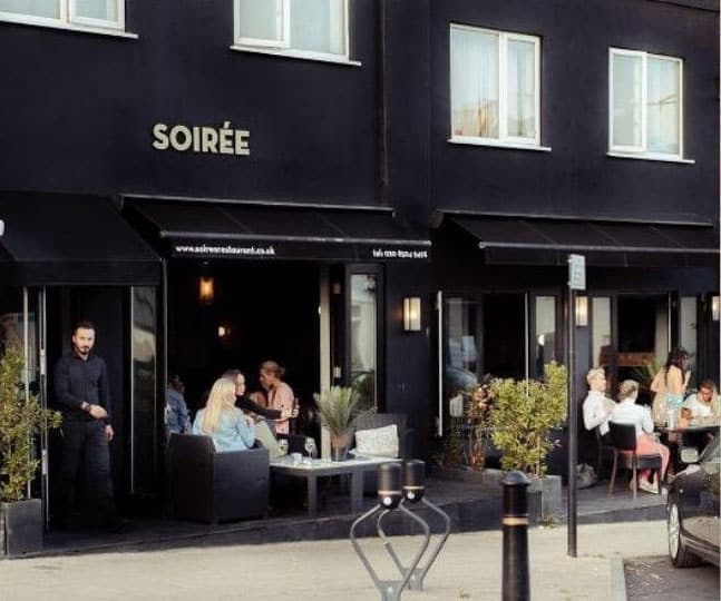 Shops, Restaurants, Bars and Pubs