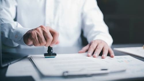 Certifications and works