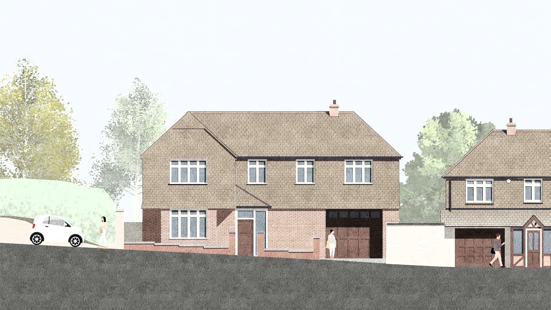 Burlington Place, Woodford