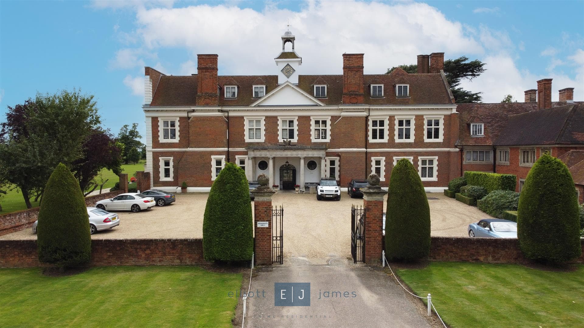 Hill Hall, Theydon Mount, Epping