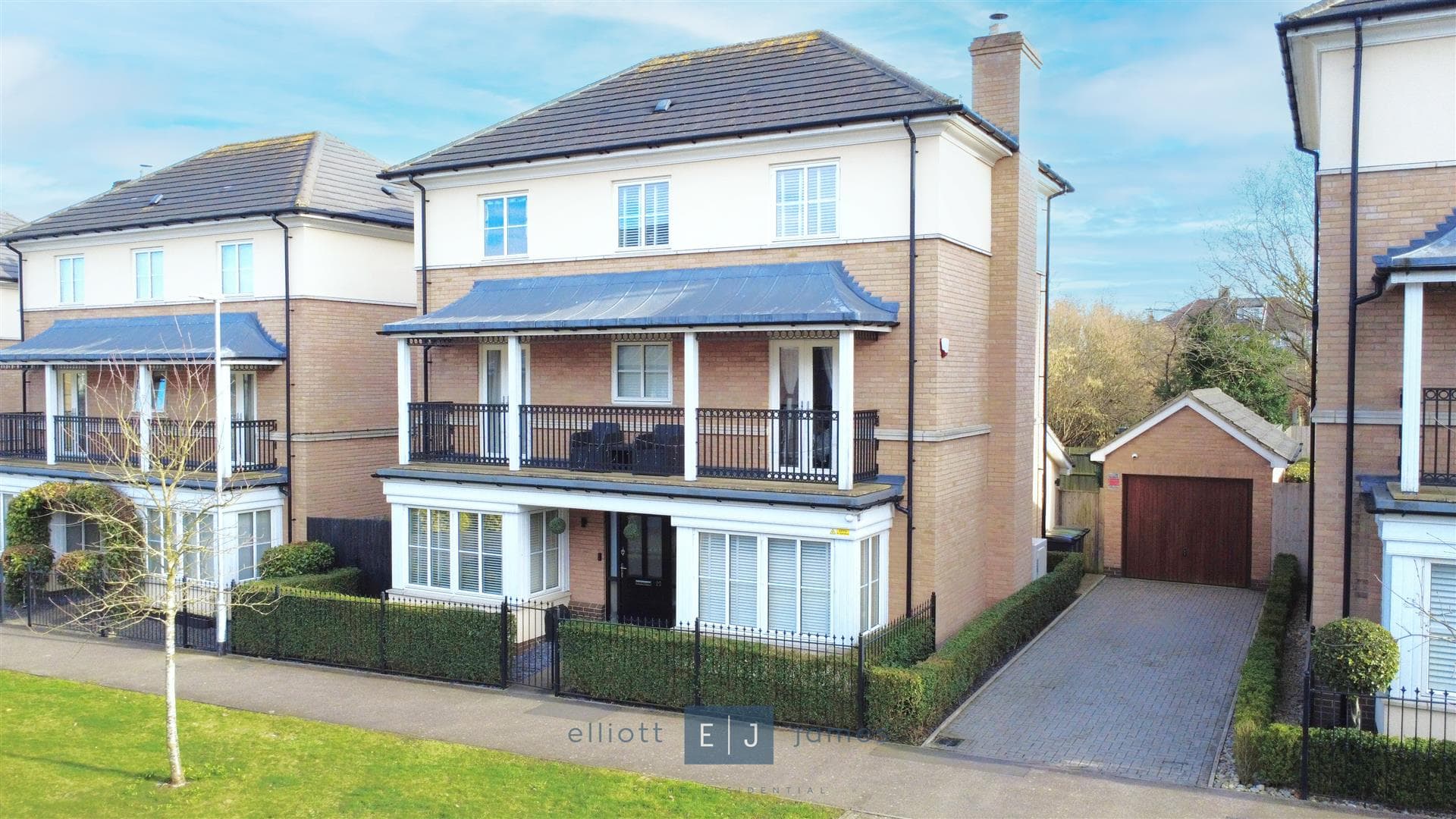 Buckingham Road, Epping