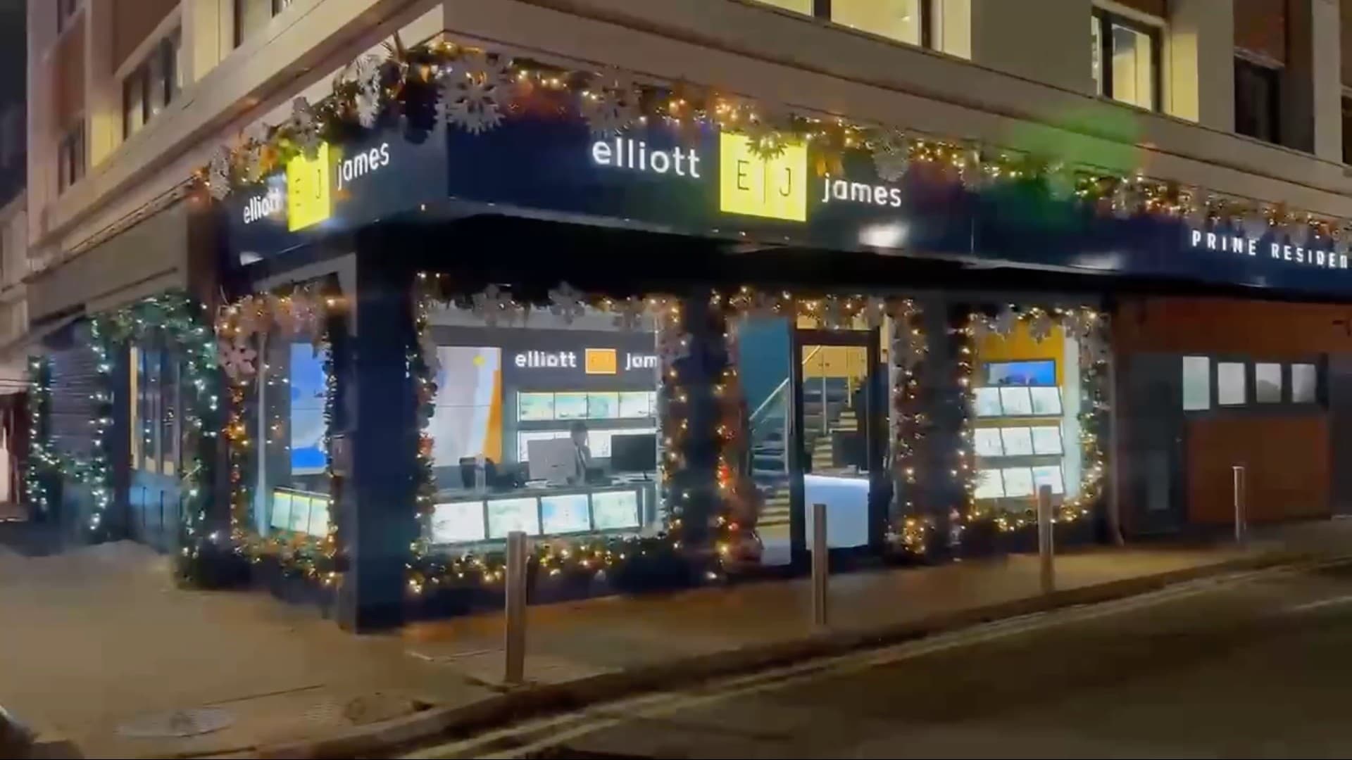 Merry Christmas from Elliott James Prime Residential