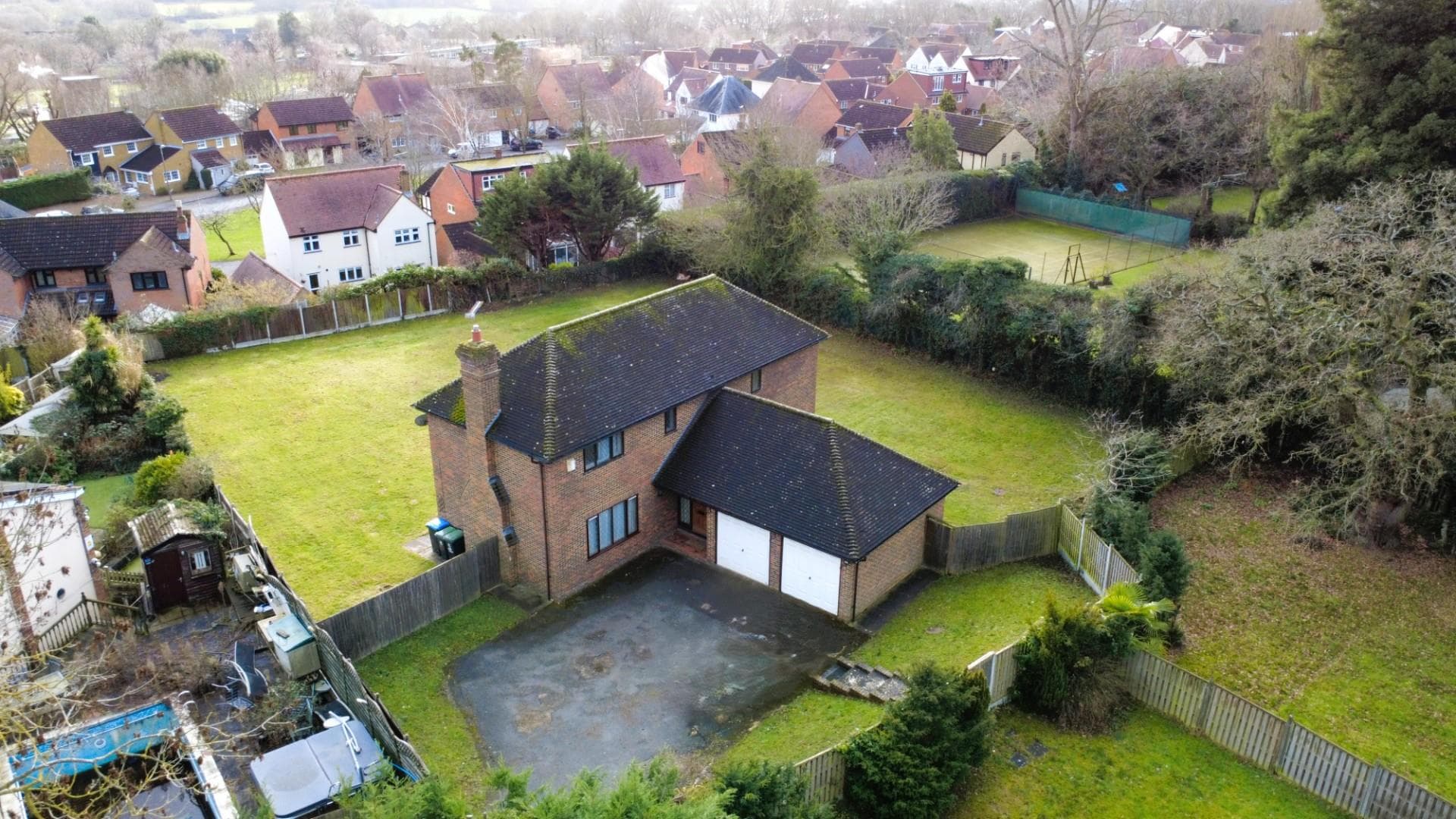 Alderton Close, Loughton