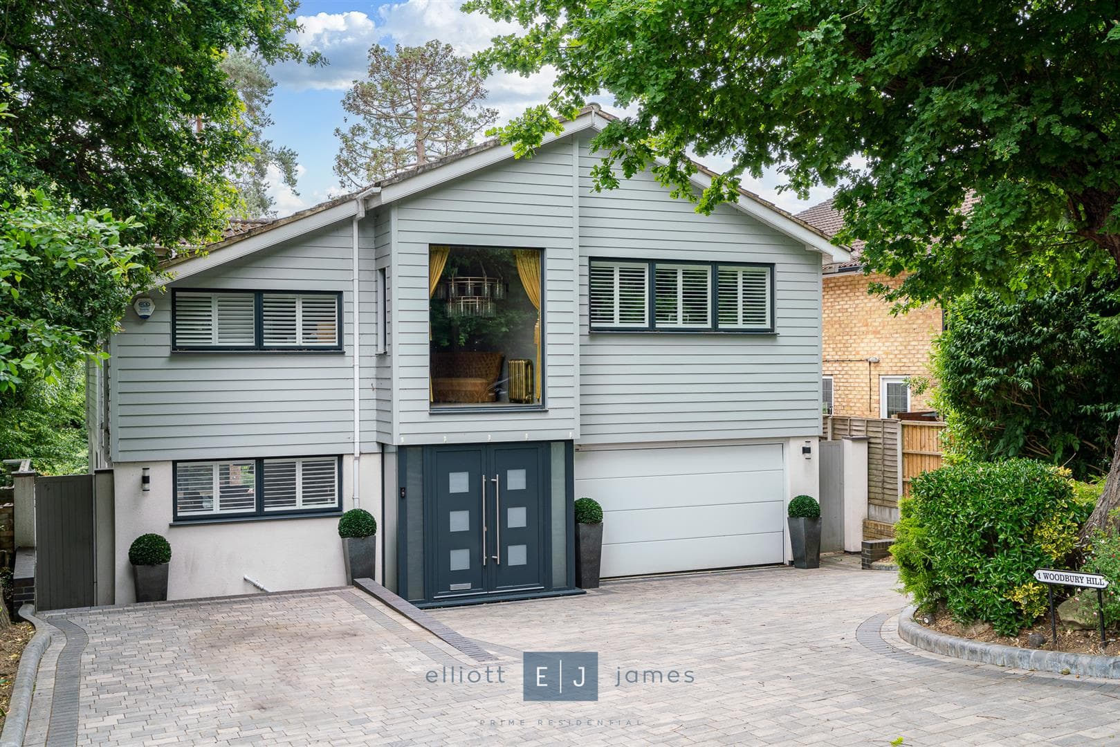 Woodbury Hill, Loughton