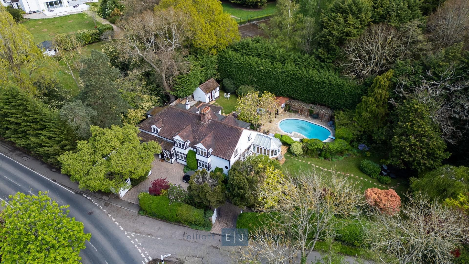 Theydon Road, Epping