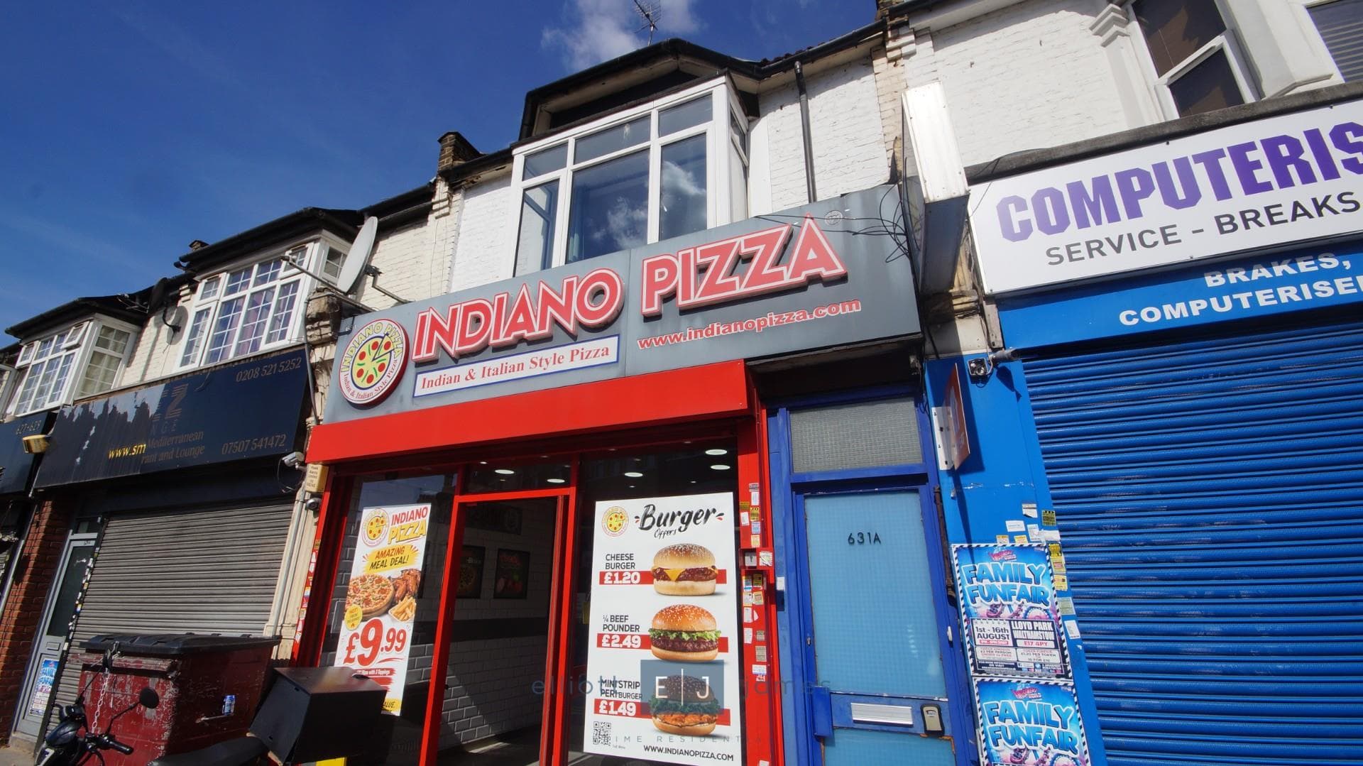 Lea Bridge Road, London